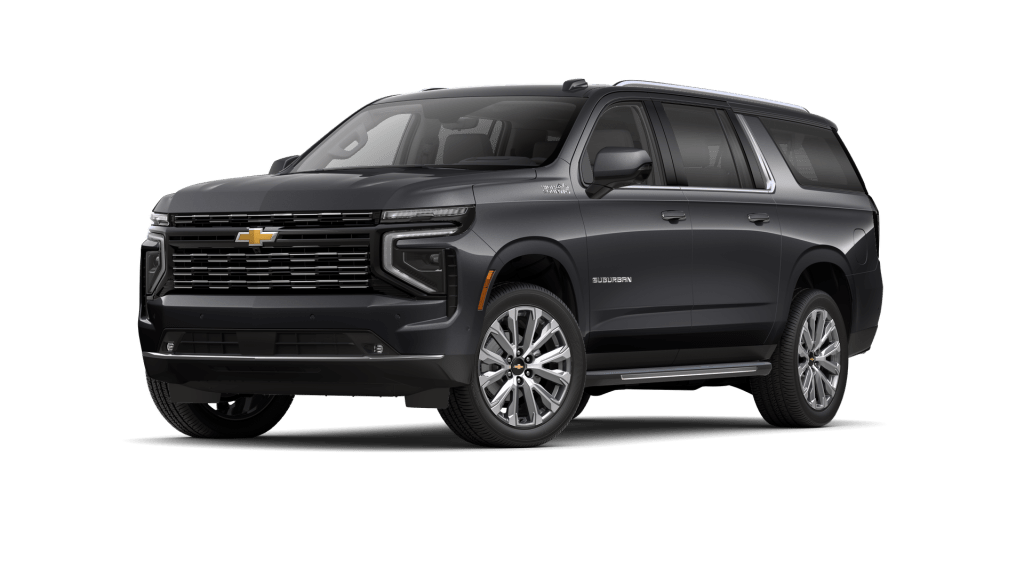 Standard SUV (Chevrolet Suburban or Similar)
