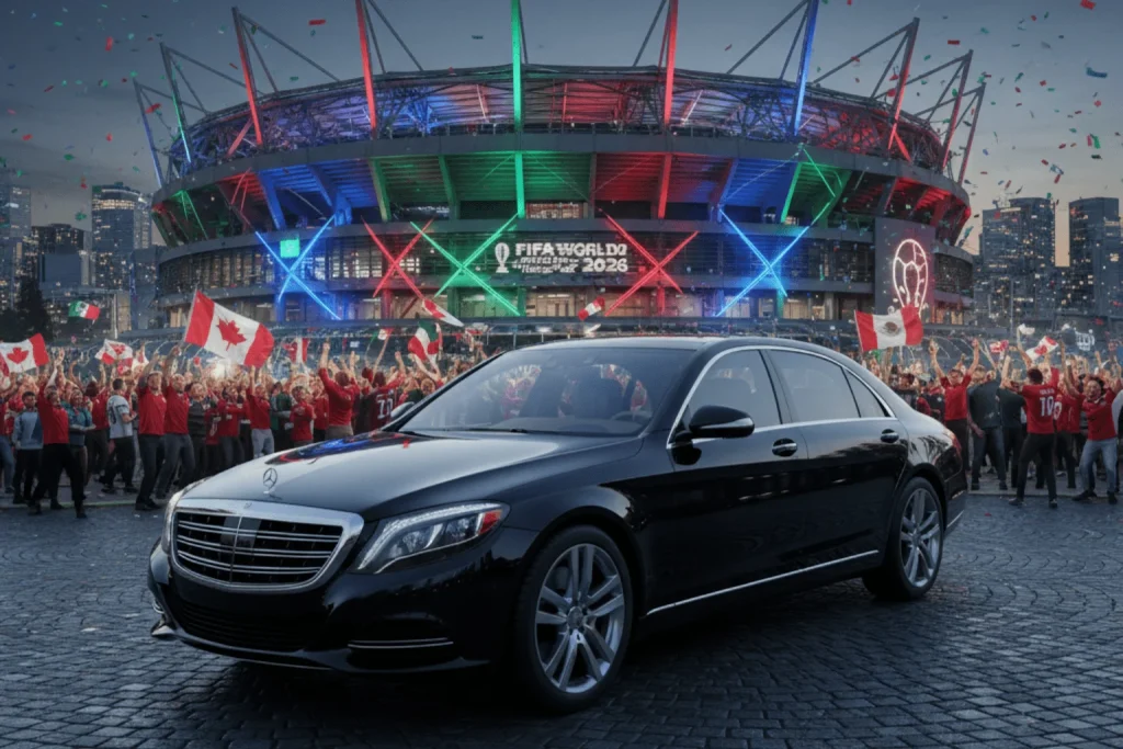 Vancouver World Cup Travel Guide: How Chauffeur Service Enhances Your BC Place Experience