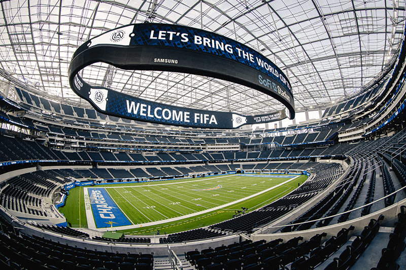 VIP Arrivals Airport Services to SoFi Stadium during the 2026 FIFA World Cup