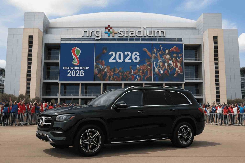 Black Car Riodes World Cup Transport Guide: Professional Chauffeur Services to NRG Stadium